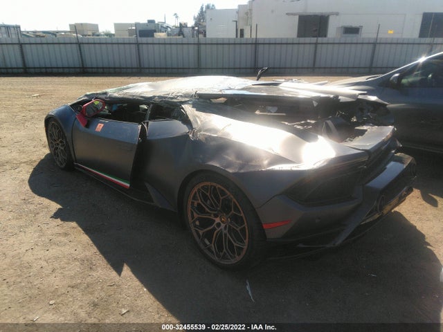 2018 Lamborghini Huracan, VIN: ZHWUD4ZF9JLA09441
