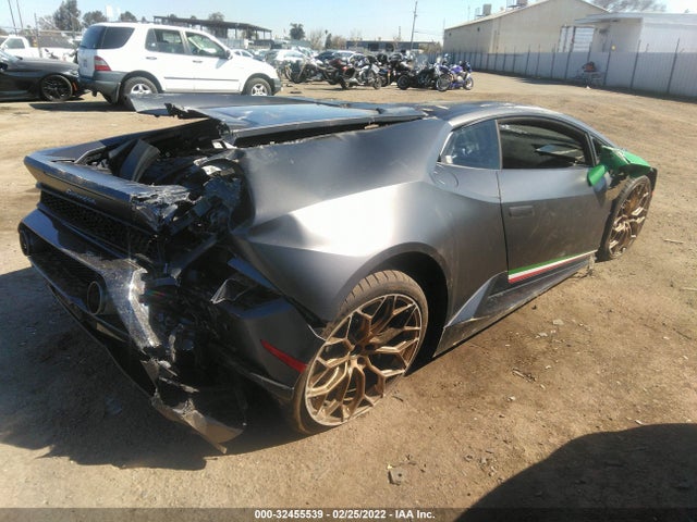 2018 Lamborghini Huracan, VIN: ZHWUD4ZF9JLA09441