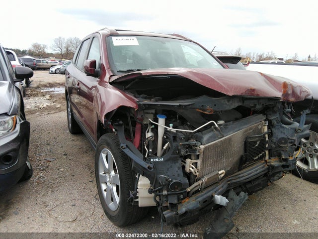 2009 HYUNDAI SANTA FE LIMITED VIN: 5NMSH13E19H286310