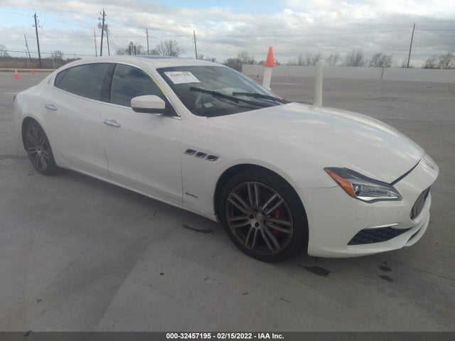 2018 Maserati Quattroporte, VIN: ZAM56YPL7J1274063