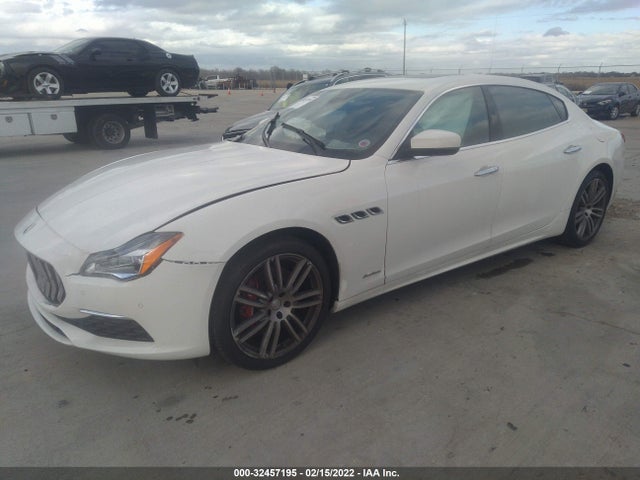 2018 Maserati Quattroporte, VIN: ZAM56YPL7J1274063