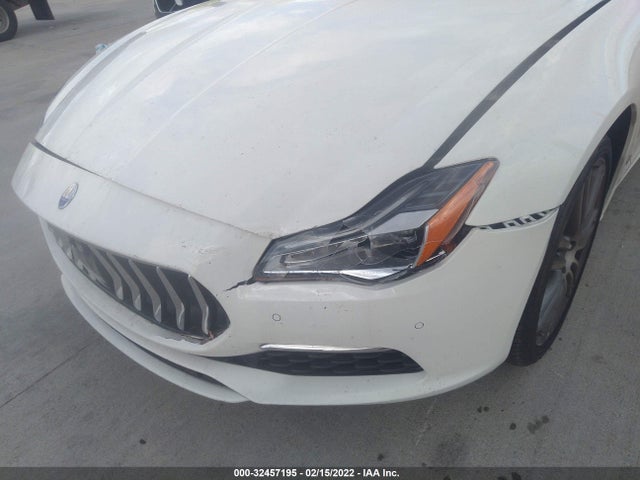 2018 Maserati Quattroporte, VIN: ZAM56YPL7J1274063