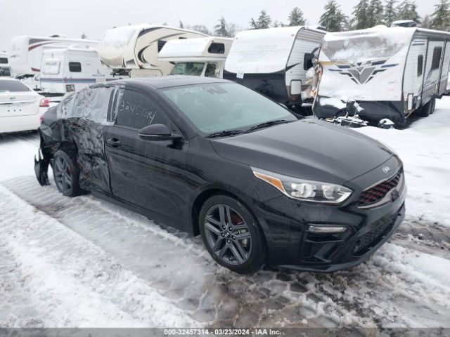 32457314 :رقم المزاد ، 3KPF34AD5ME405374 vin ، 2021 Kia Forte Gt-line مزاد بيع