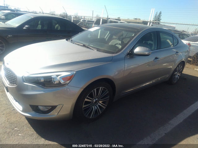 2014 Kia Cadenza, VIN: KNALN4D72E5152740