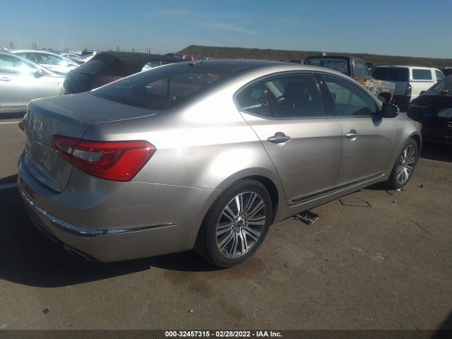 2014 Kia Cadenza, VIN: KNALN4D72E5152740