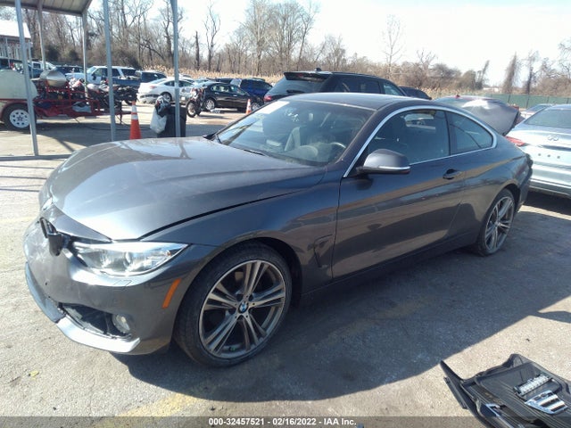 2016 BMW 4 Series, VIN: WBA3N9C57GK250700