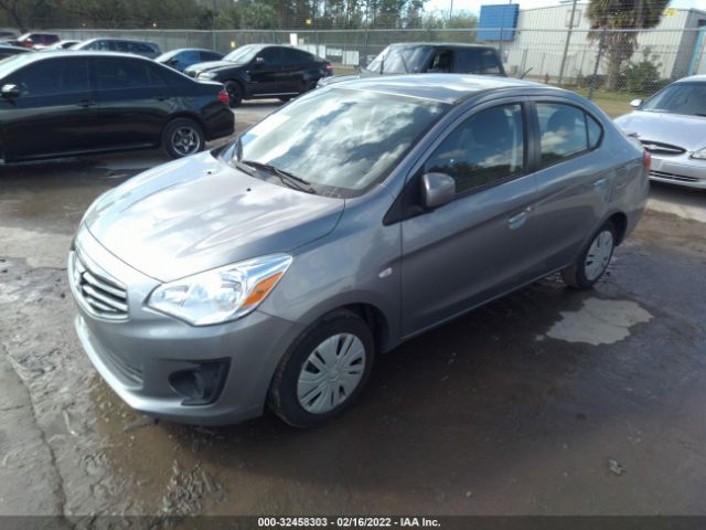 2017 MITSUBISHI MIRAGE G4 ML32F3FJ4HHF18091 Photo 1