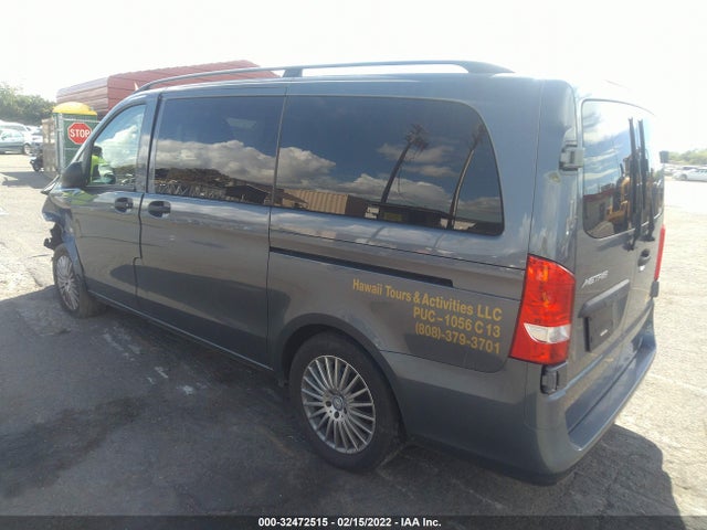 2017 Mercedes-Benz Metris, VIN: WD4PG2EE5H3256452