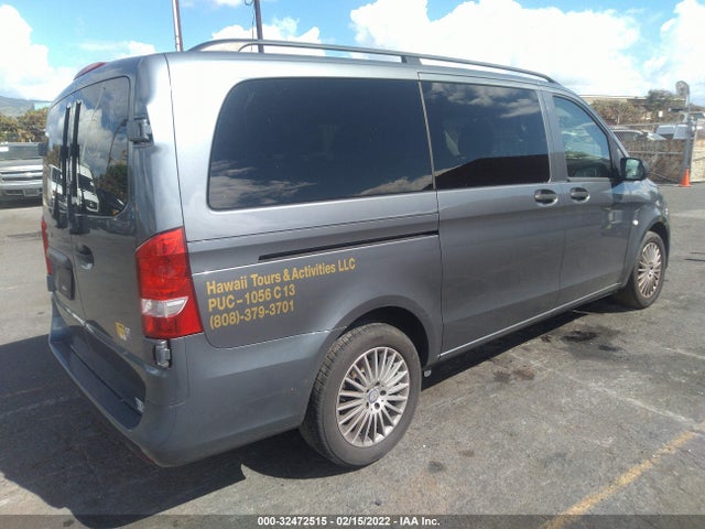 2017 Mercedes-Benz Metris, VIN: WD4PG2EE5H3256452