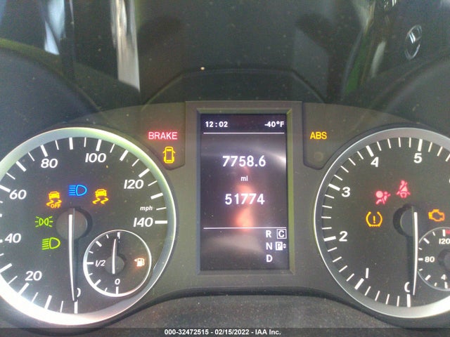 2017 Mercedes-Benz Metris, VIN: WD4PG2EE5H3256452
