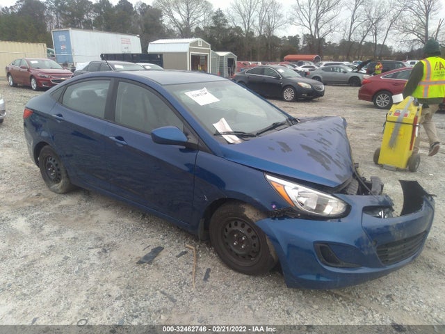 Hyundai ACCENT SE 2016 KMHCT4AE6GU080473 Image 1