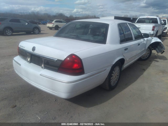 2008 MERCURY GRAND MARQUIS VIN: 2MEFM74VX8X631346
