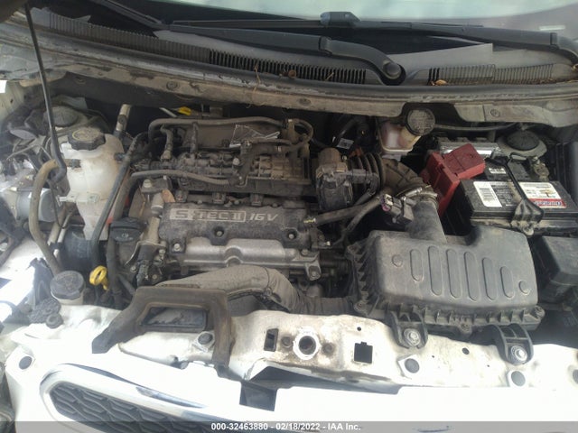 2015 Chevrolet Spark, VIN: KL8CB6S93FC741135