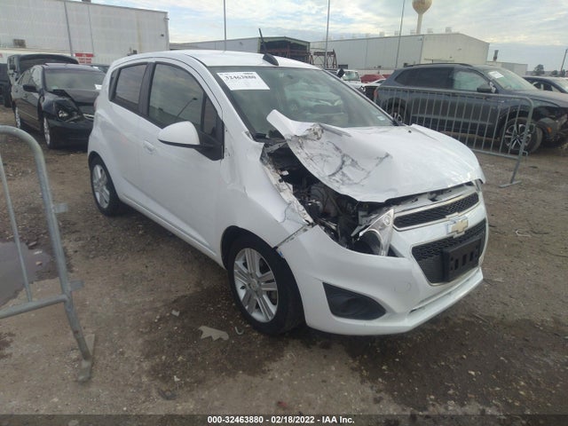 2015 Chevrolet Spark, VIN: KL8CB6S93FC741135