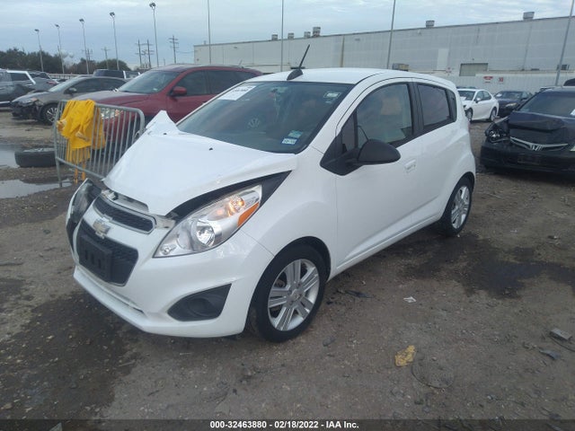 2015 Chevrolet Spark, VIN: KL8CB6S93FC741135