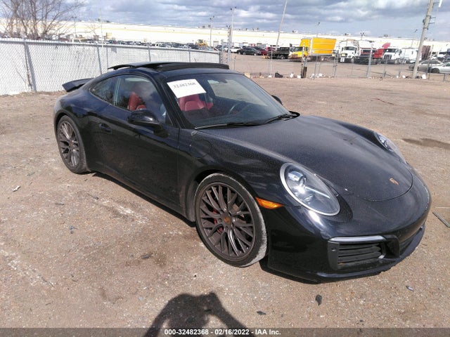 2018 Porsche 911, VIN: WP0AB2A92JS123554