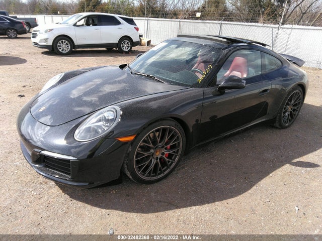 2018 Porsche 911, VIN: WP0AB2A92JS123554