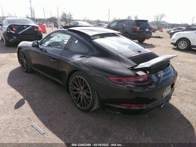 2018 Porsche 911, VIN: WP0AB2A92JS123554