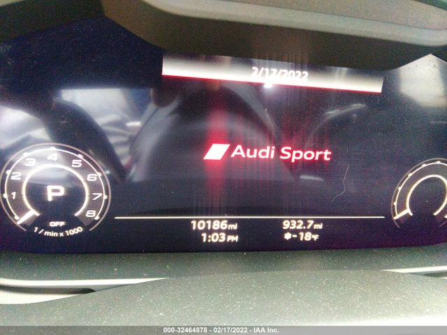 2021 Audi RS Q8, VIN: WU1ARBF12MD030625