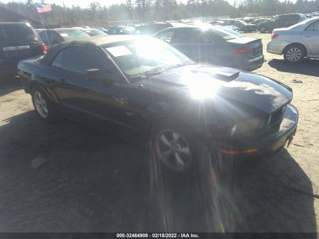 2007 FORD MUSTANG GT VIN: 1ZVHT85H375228978