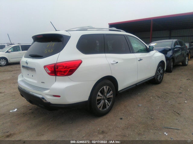 2017 NISSAN PATHFINDER S VIN: 5N1DR2MM4HC602468