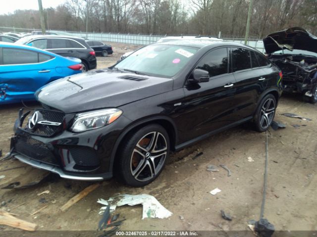 4JGED6EB7HA065016 Mercedes-Benz Gle Amg Gle 43