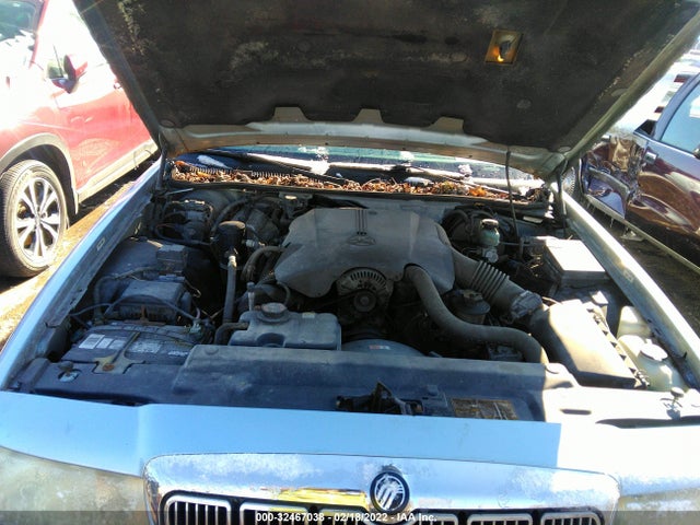 2001 MERCURY GRAND MARQUIS LS VIN: 2MEFM75W81X639068