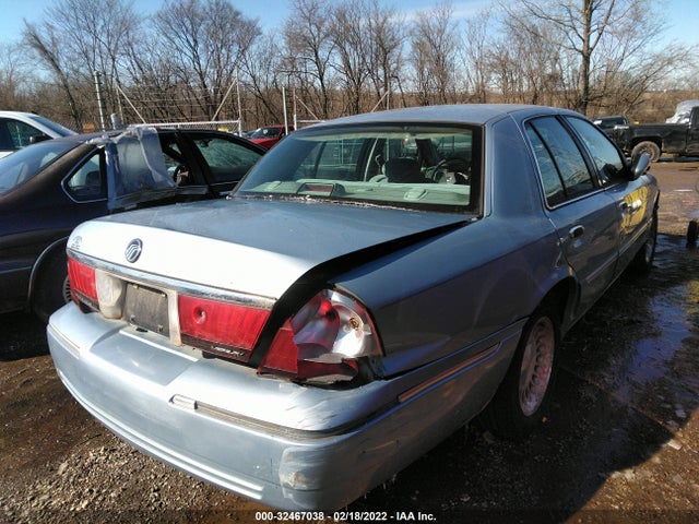 2001 MERCURY GRAND MARQUIS LS VIN: 2MEFM75W81X639068