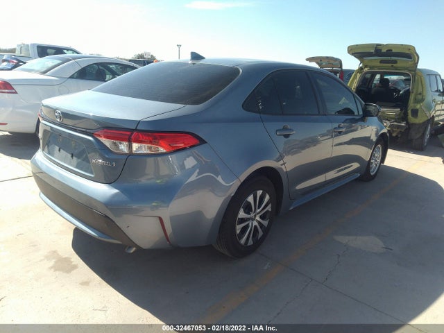 2021 TOYOTA COROLLA HYBRID LE VIN: JTDEAMDE1MJ010827
