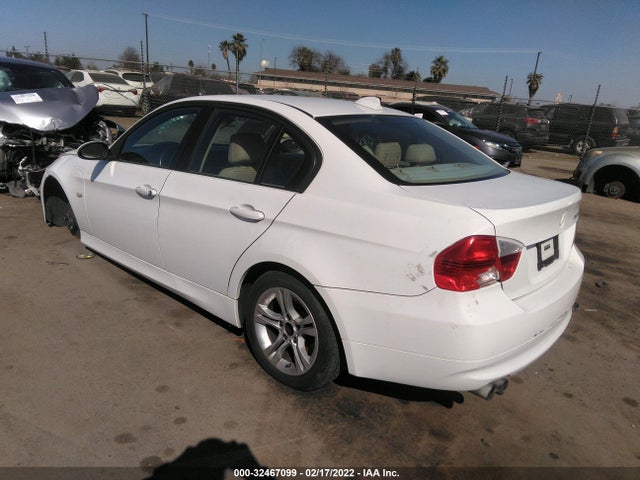2008 BMW 3 SERIES 328I VIN: WBAVA33588KX89636