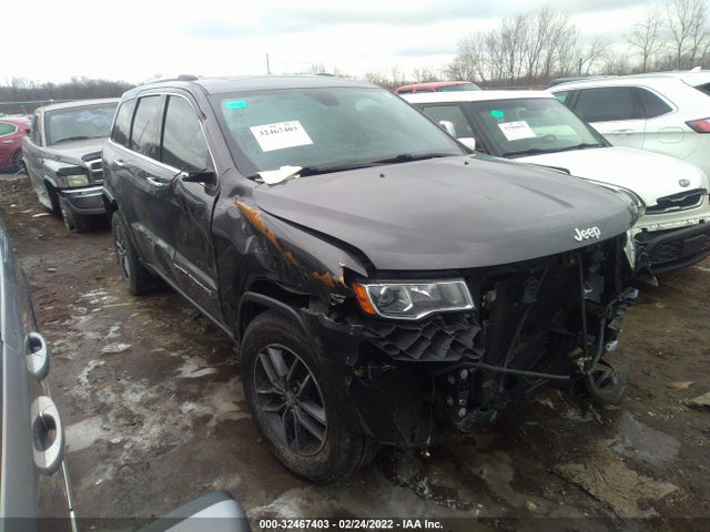 2018 Jeep Grand Cherokee, VIN: 1C4RJFBG9JC165465