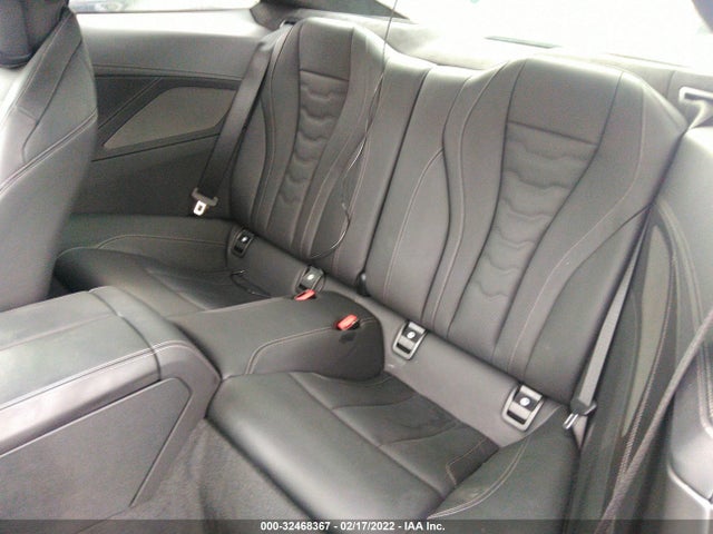 2022 BMW 8 Series, VIN: WBAAE4C06NCG94014