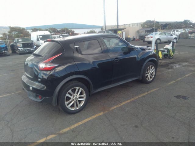 JN8AF5MR2FT509947 Nissan Juke Sv