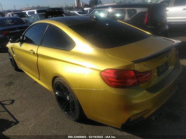 2015 BMW M4, VIN: WBS3R9C59FK333432
