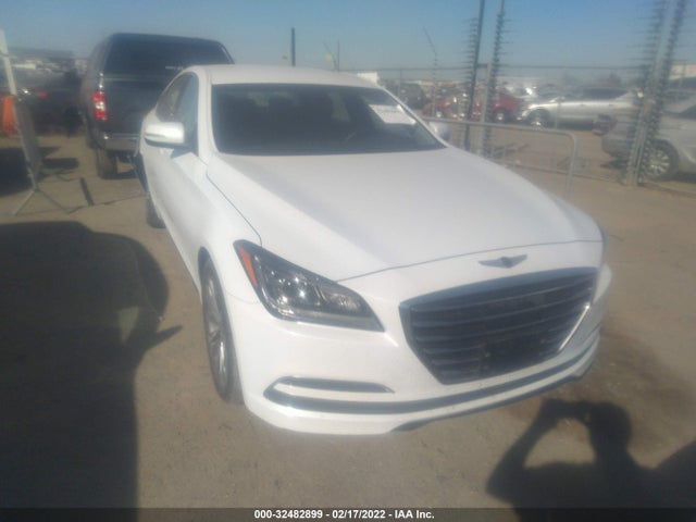 2017 Genesis G80, VIN: KMHGN4JE5HU177600