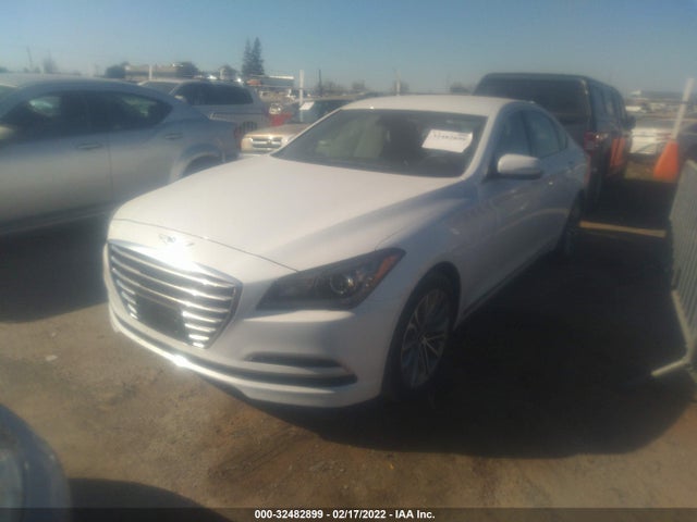 2017 Genesis G80, VIN: KMHGN4JE5HU177600