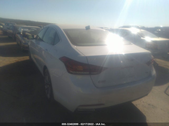 2017 Genesis G80, VIN: KMHGN4JE5HU177600