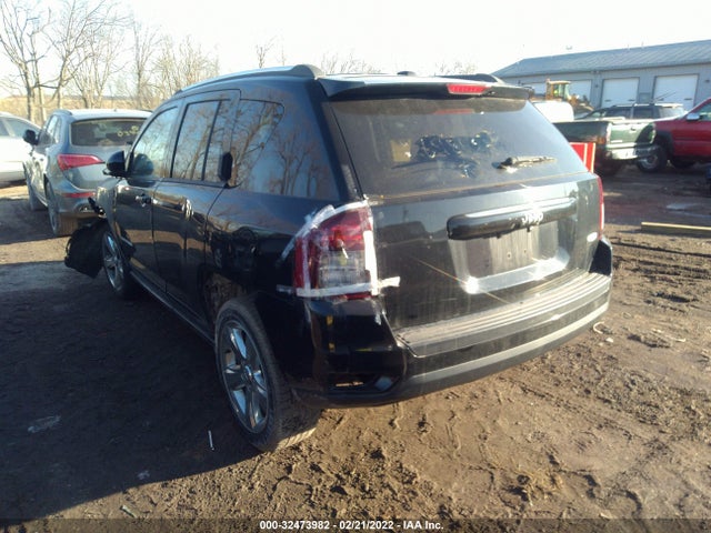 2014 JEEP COMPASS LATITUDE VIN: 1C4NJCEA3ED648633