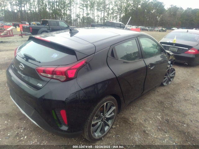 2020 Hyundai Veloster, VIN: KMHTG6AFXLU030520