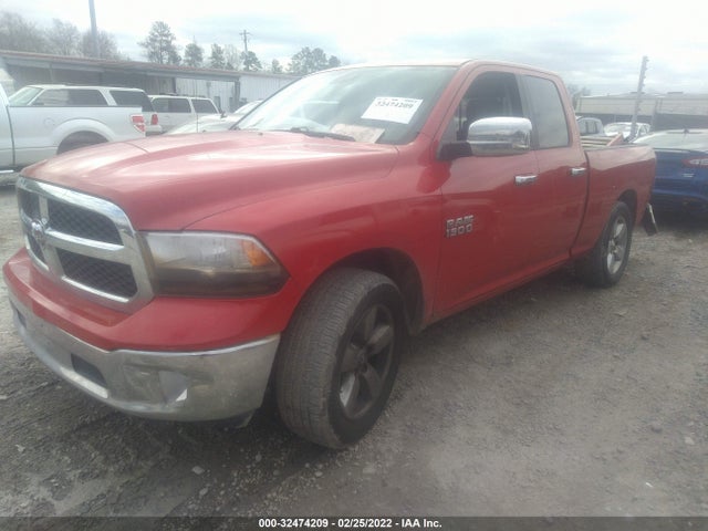 RAM 1500 Big Horn 2016 1C6RR6GT2GS375930 Image 2
