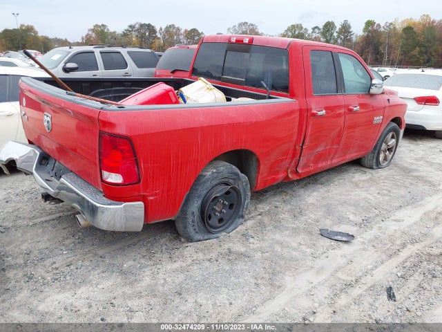 RAM 1500 Big Horn 2016 1C6RR6GT2GS375930 Image 4