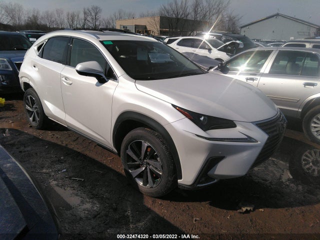 2021 Lexus NX, VIN: JTJGJRDZ9M2168753
