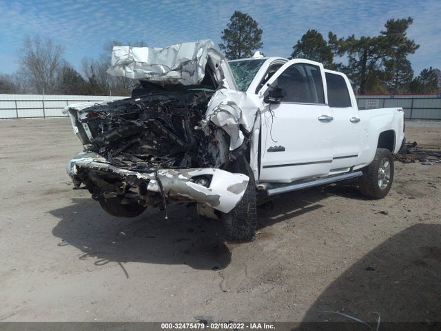 2016 CHEVROLET SILVERADO 2500HD VIN: 1GC1KXE81GF155167
