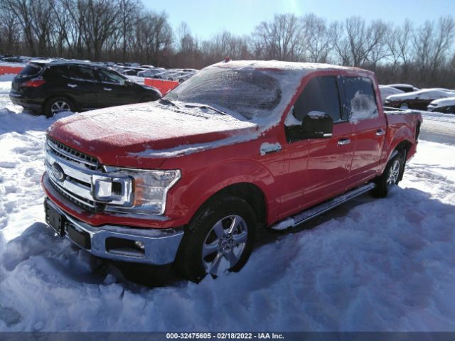 1FTEW1C5XJKD04220 Ford F-150 Xlt