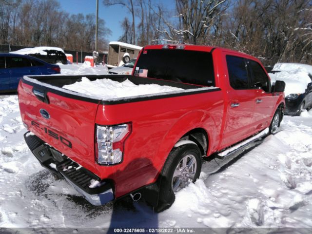 1FTEW1C5XJKD04220 Ford F-150 Xlt