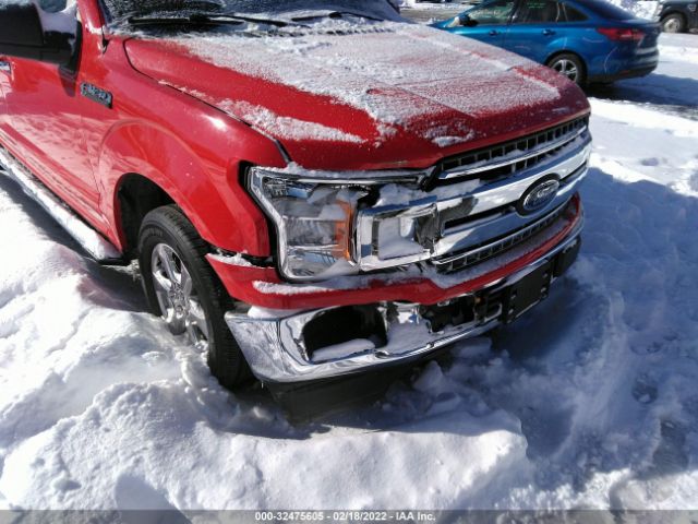 1FTEW1C5XJKD04220 Ford F-150 Xlt