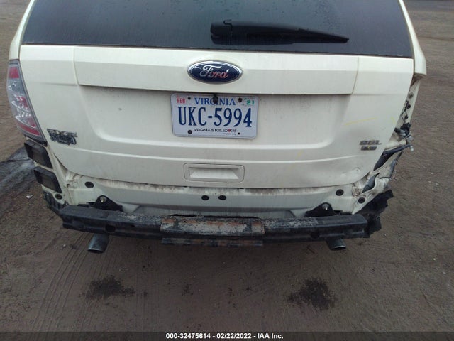 2008 FORD EDGE VIN: 2FMDK48C98BA60835