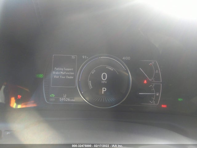 JTHB21B15K2038702 Lexus Es Es 300h
