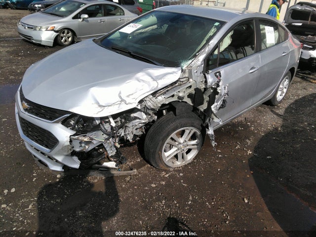 Chevrolet Cruze Lt Auto 2017 1G1BE5SM4H7174401 Image 2