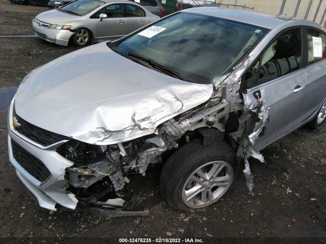 Chevrolet Cruze Lt Auto 2017 1G1BE5SM4H7174401 Image 6